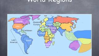 Regions of the World  Continents [upl. by Merrel]