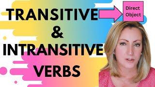 Transitive and Intransitive Verbs [upl. by Brocklin]