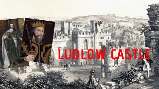 Ludlow Castle  The Gateway To Wales  History [upl. by Aleron351]