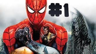 SpiderMan Web of Shadows  Walkthrough  Part 1 PC HD [upl. by Nagar855]