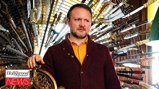 Director Rian Johnson Reveals the Name Of ‘Knives Out 2’ Sequel  THR News [upl. by Eifos]