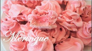 Meringue Recipe [upl. by London]