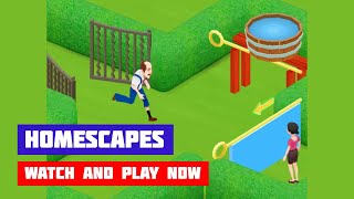 Homescapes · Game · Gameplay [upl. by Roswald899]