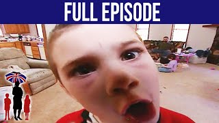 The McAfee Family Full Episode  Season 3  Supernanny USA [upl. by Licec577]