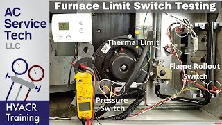 Quickly Testing Gas Furnace SafetyLimit Switches [upl. by Dayna]