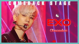 Comeback Stage EXO  Obsession 엑소  Obsession Show Music core 20191207 [upl. by Fergus]