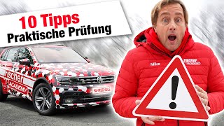 Führerscheinprüfung EASY 10 hilfreiche Tipps 🚘  Fischer Academy [upl. by Jade]