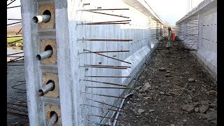 Prestressed Concrete Girder Details for Bridge Practically [upl. by Ellecrag]