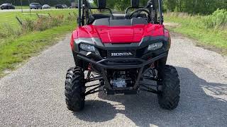 The 2021 Honda® Pioneer 700 Deluxe [upl. by Adnilreb492]