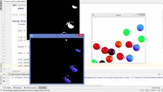 OpenCV Python Tutorial For Beginners 13  Object Detection and Object Tracking Using HSV Color Space [upl. by Neeoma]