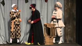 SAUTheatre Commedia Juggling Lazzi [upl. by Middle541]