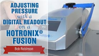 Hotronix® FUSION® Adjusting Pressure with Digital Readout [upl. by Idell]