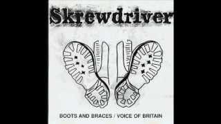 Skrewdriver  I Dont Like You [upl. by Adeuga]