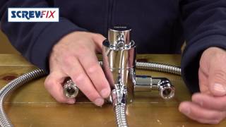 Screwfix  TRITON ASANA EXPOSED SEQUENTIAL MIXER SHOWER CHROME [upl. by Arman]