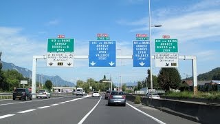 France A43  N201 Chambéry [upl. by Eanehs]