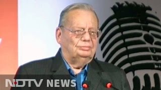 Ruskin Bond on the joy of writing [upl. by Eilsew]