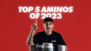 Top 5 Best Amino Acid EAA BCAA Supplements of 2023 [upl. by Rexanne]