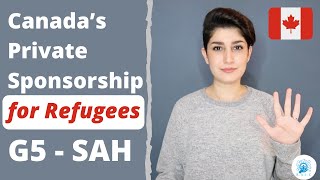 Canadian private sponsorship of refugees  group of five  SAH [upl. by Eidnam]