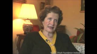 Maria Altmann on the Woman in Gold  USC Shoah Foundation [upl. by Danit]