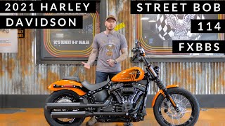 Harley Davidson Street Bob 114 FXBBS FULL review and TEST RIDE [upl. by Rhoades]