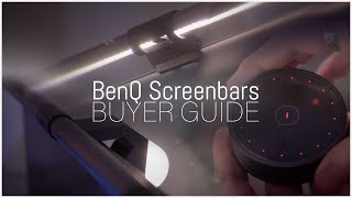 BenQ Screenbar BUYER GUIDE Standard Plus amp Halo [upl. by Indnahc576]