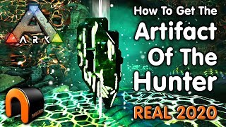 ARK Artifact Of The HUNTER On The Island [upl. by Wyatan435]