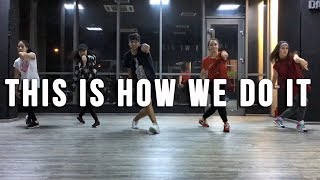 This is how we do it  Montell Jordan  Mihai Pirvulet Choreography [upl. by Youngran]