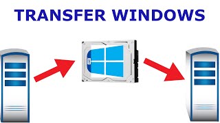 Transfer Windows 10 To New Motherboard amp CPU  Digital License Transfer [upl. by Esyned]