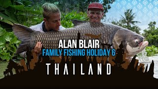 Alan Blair  Family Fishing Holiday  Thailand [upl. by Nasya146]