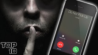 Top 10 Most Scary Phone Calls Ever Recorded [upl. by Wasserman]