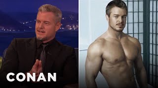 Eric Dane Didn’t Take “McSteamy” Seriously  CONAN on TBS [upl. by Gyatt749]