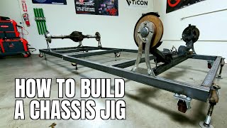 Lets Build a Chassis Jig [upl. by Eagle]