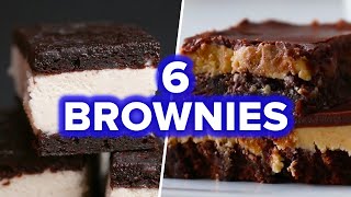 6 Creative Brownie Recipes [upl. by Sukhum803]