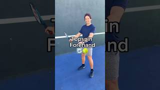 Forehand Topspin [upl. by Anoik]