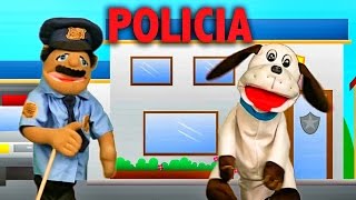 El Policia  Las Profesiones para niños  Videos Educativos en Español  Toby [upl. by Shamus522]