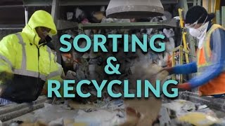 Sorting and Recycling Facility  Follow the Process [upl. by Nolita]