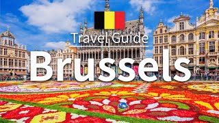 【Brussels】 Travel Guide  Top 10 Brussels  Belgium Travel  Europe Travel  Travel at home [upl. by Ranee]