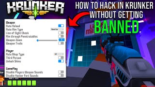 How to HACK in Krunkerio without getting Banned [upl. by Sagerman]