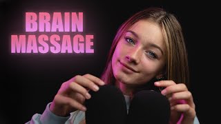 ASMR  The only BRAIN MASSAGE youll ever need [upl. by Enajharas]