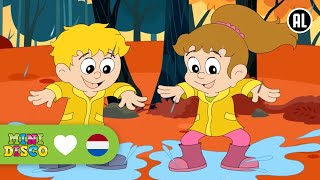 HERFST  Kinderliedjes  Liedjes voor Peuters en Kleuters  Minidisco [upl. by Etnoj]