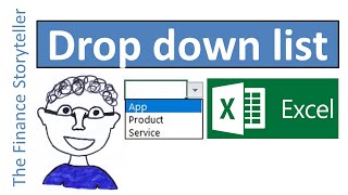 Drop down list in Excel [upl. by Ambrosius]