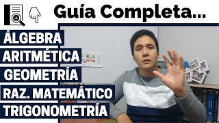 Cómo ESTUDIAR Y MEJORAR en MATEMÁTICAS y RAZONAMIENTO MATEMÁTICO [upl. by Ereveniug]