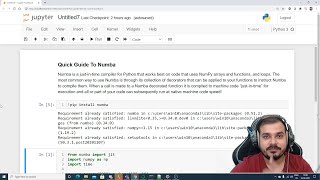 Numba Library Lets Make Python Faster [upl. by Lindie472]