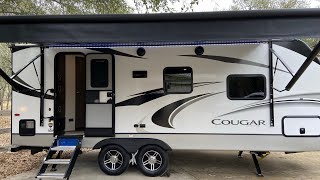 2021 Keystone Cougar Half Ton 22RBS RV The Best travel trailer for a couple Perfect RV for two [upl. by Doomham825]