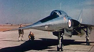 Fairey Delta 2 British Supersonic Aircraft [upl. by Anitrebla]