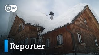 Schneechaos in den Alpen  DW Reporter [upl. by Yerac90]