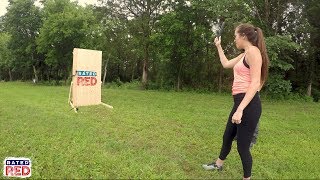 Knife Throwing for Beginners [upl. by Atiraj451]