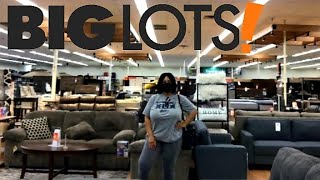 BIG LOTS ENTIRE FURNITURE UPDATE  NEW LIVINGROOM SECTIONALS amp SOFAS AND ARMCHAIRS [upl. by Flor]