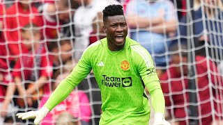 Andre Onana vs Lens [upl. by Huda]