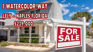 Naples Florida condo for sale 239000 [upl. by Mannos]